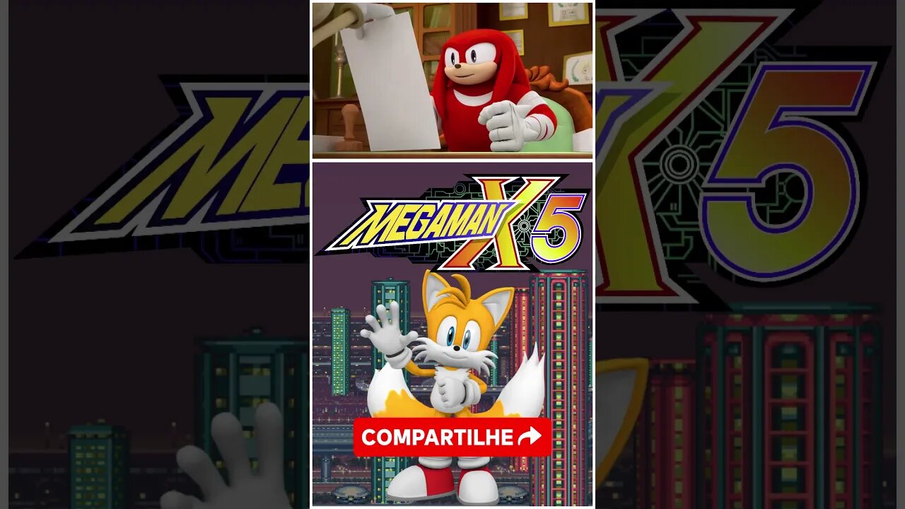 Knuckles avalia a franquia Mega Man X! #shorts