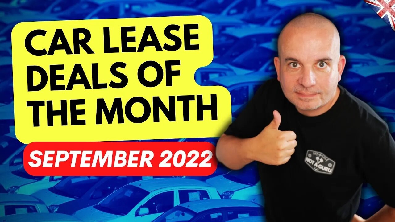 UK Car Leasing Deals of the Month | September '22 | UK Car Lease Deals