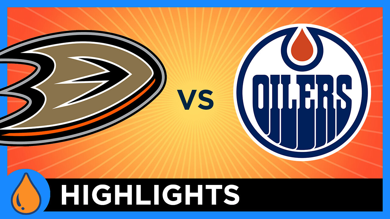 Ducks @ Oilers | March 30, 2024