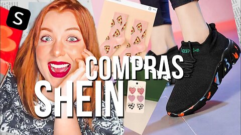 COMPRAS NA SHEIN *comprei coisas pra usar no Crossfit e outros acessórios e TÊNIS LINDO e BARATO