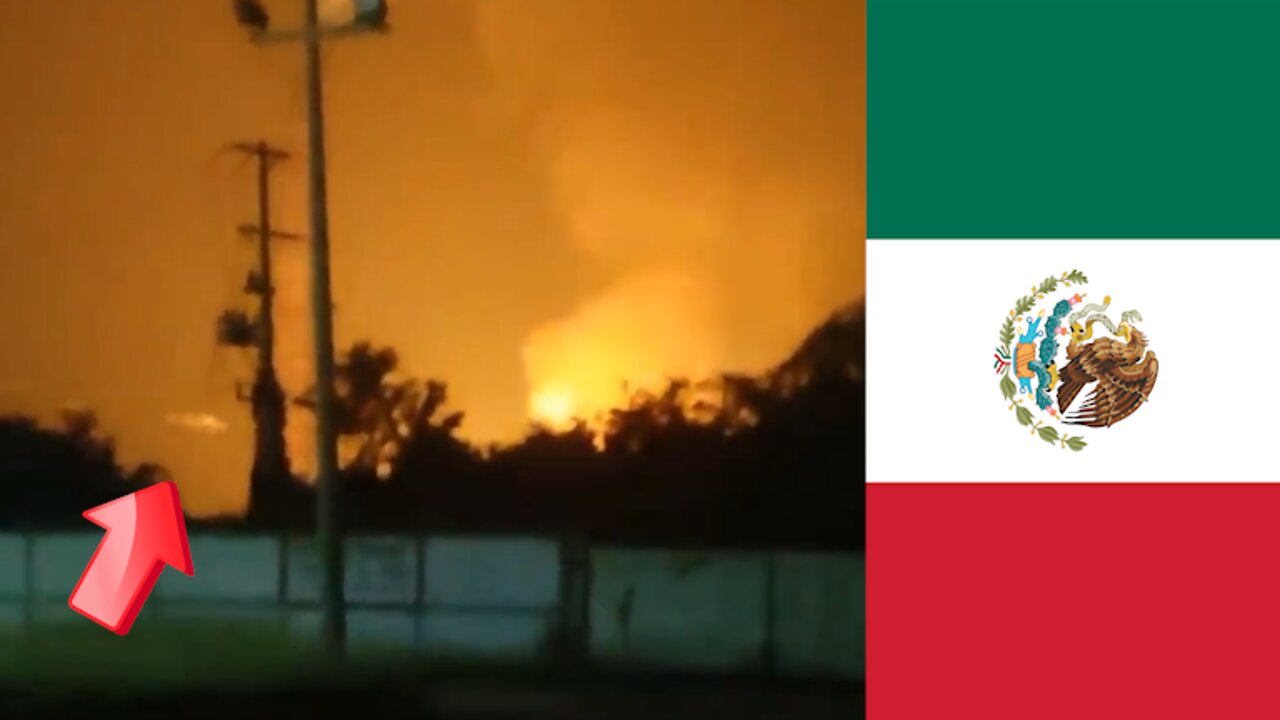 UFO sighting near a fire outbreak in Veracruz Mexico [Space]