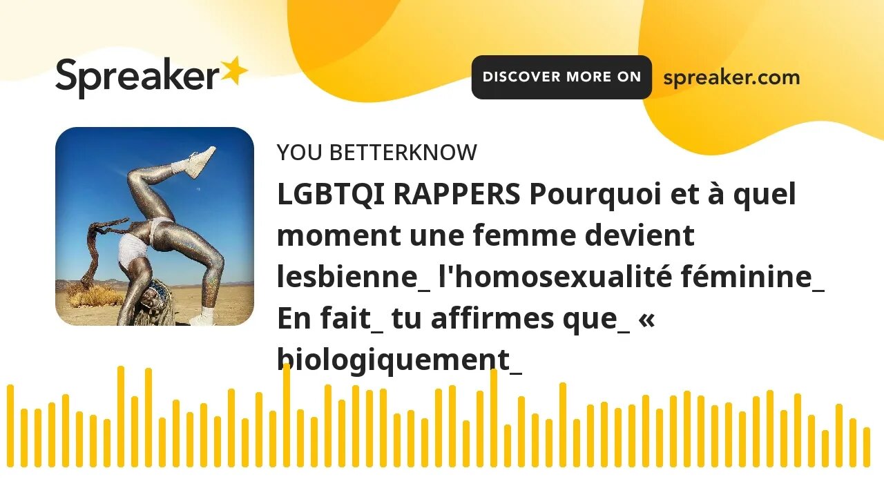 LGBTQI RAPPERS Pourquoi et à quel moment une femme devient lesbienne_ l'homosexualité féminine_ En f