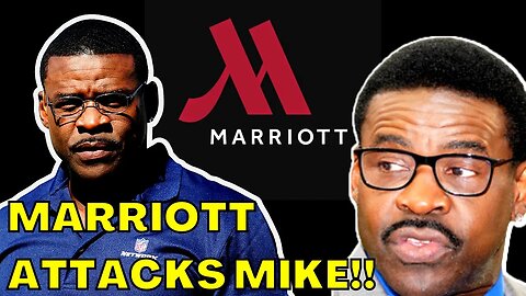 Marriott Begin ATTACKS on NFL Hall of Famer Michael Irvin! PROPAGANDA MACHINE??!