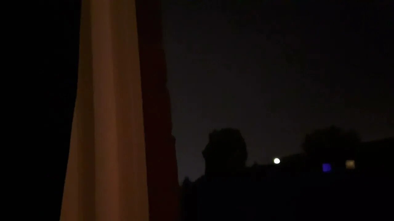 Severe Thunderstorm In Alliance