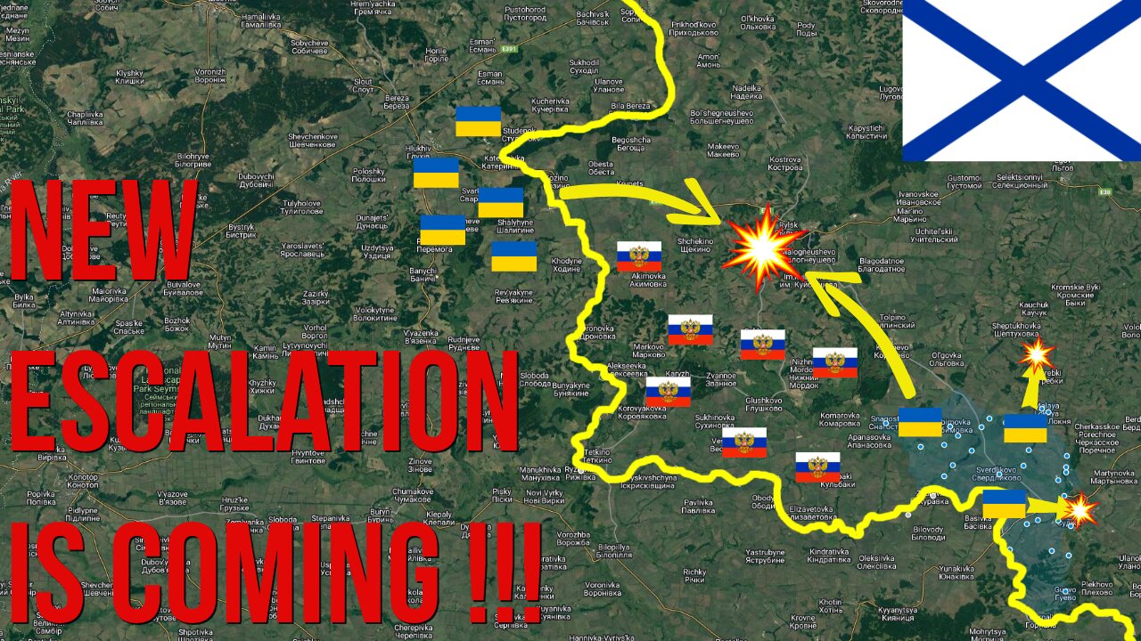 Kursk Offensive | Russians Relentlessly Counter Attack Advancing Ukrainians And It Shows!