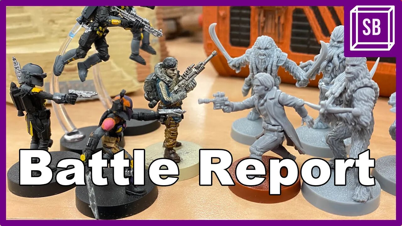 Legion Battle Report - Episode 2 - Kill The Wookiees