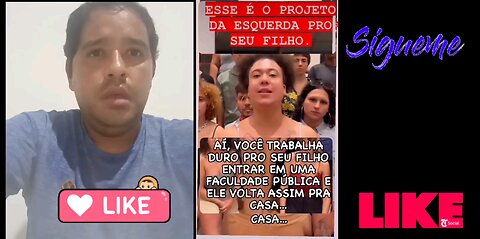 Esse é ó projeto da esquerda pró seu filho #noticianews #politicanews #jornalismonews