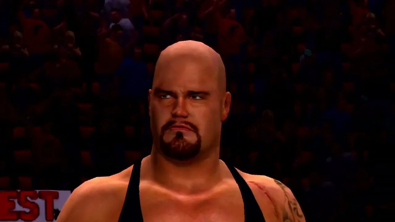 WWE SmackDown vs. Raw 2011 Gameplay John Cena vs Luke Gallows