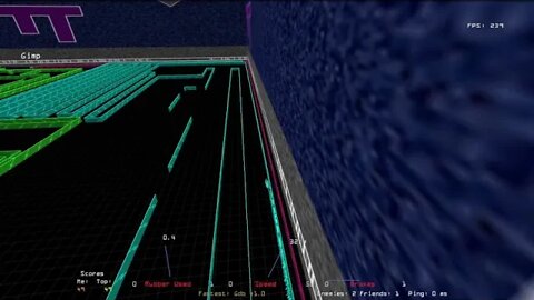 Session 2: Armagetron Advanced (Arcade Classic Practice)