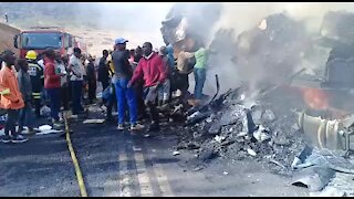 Eastern Cape transport MEC condemns ongoing trend of truck looting (Mw2)