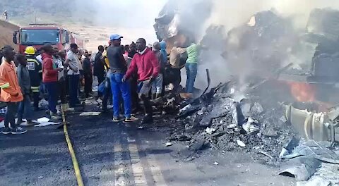 Eastern Cape transport MEC condemns ongoing trend of truck looting (Mw2)