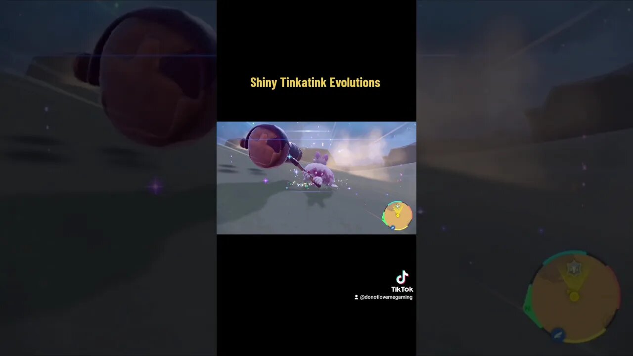 So It's Mostly The Hammer and the Hair That Evolves #shinypokemon #shinyhunter