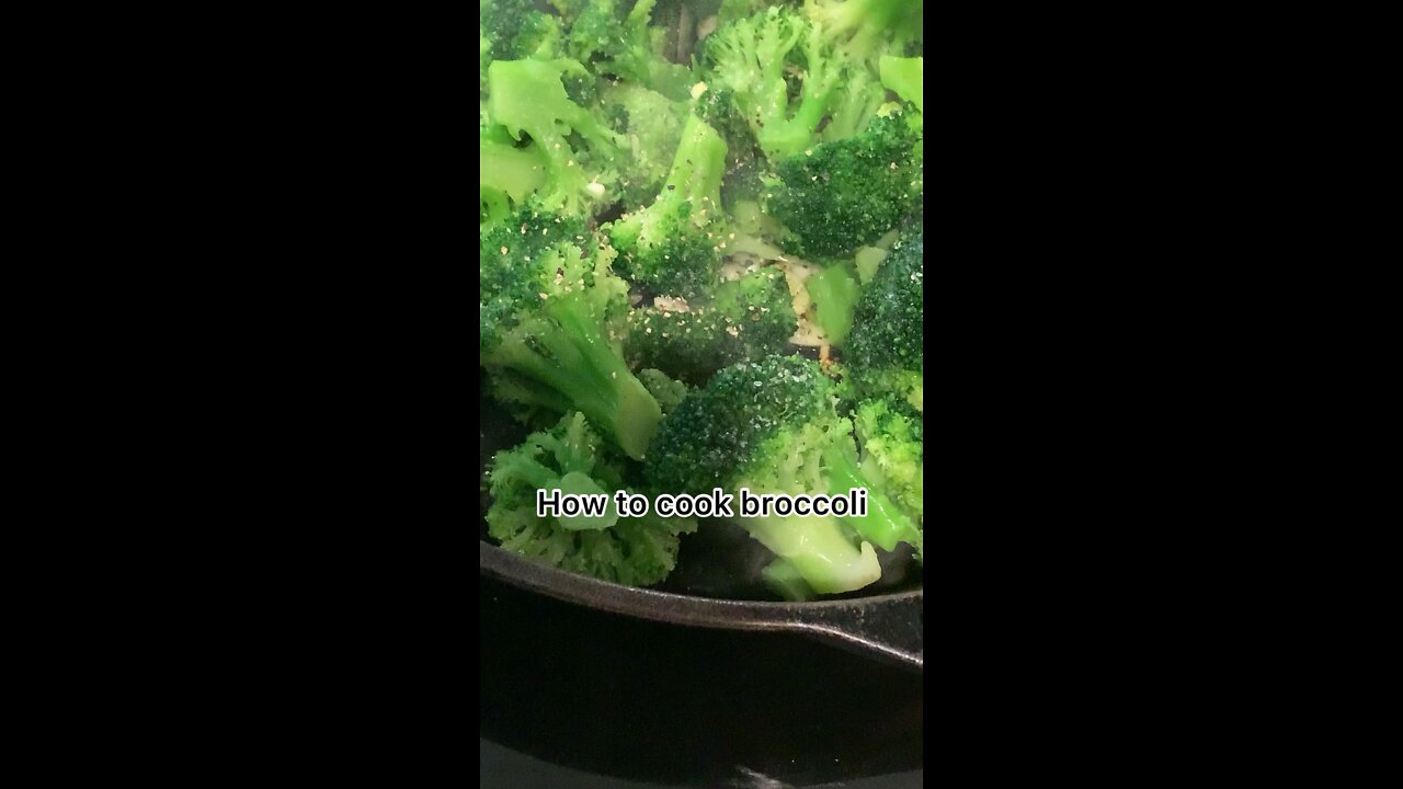 How To Cook Broccoli Recipe. Easy Recipe!