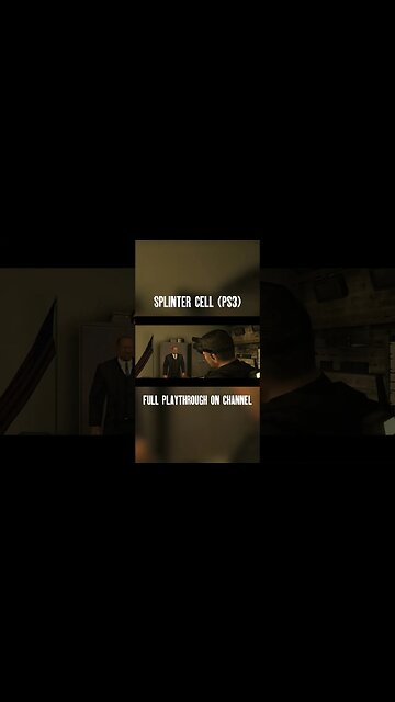 Splinter Cell | Sam Fisher Back In Action #splintercell #samfisher #shorts