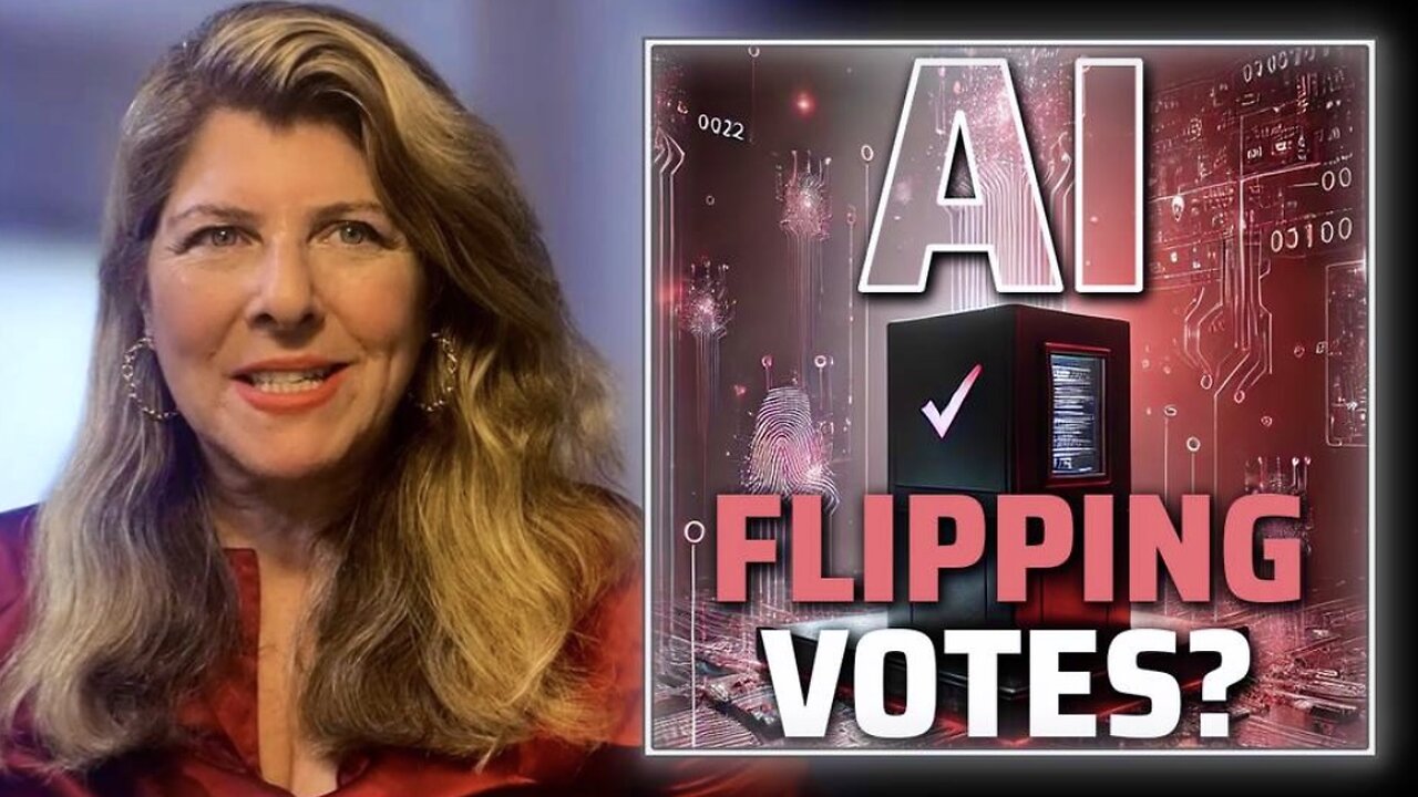 Former Top Democrat Strategist, Dr. Naomi Wolf Endorses Trump, But Warns That A.I. Can Be Used to Flip Votes, Misdirect Voters, and Create The Chaos Needed for The Deep States' Contested Election Plan!