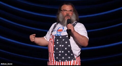 Jack Black Endorses Biden