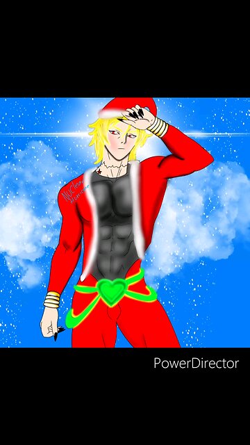 Dio Christmas fan art