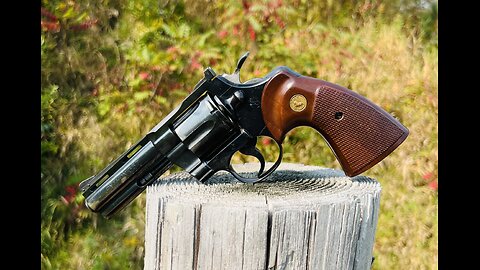 Colt Python 357 Magnum 1960