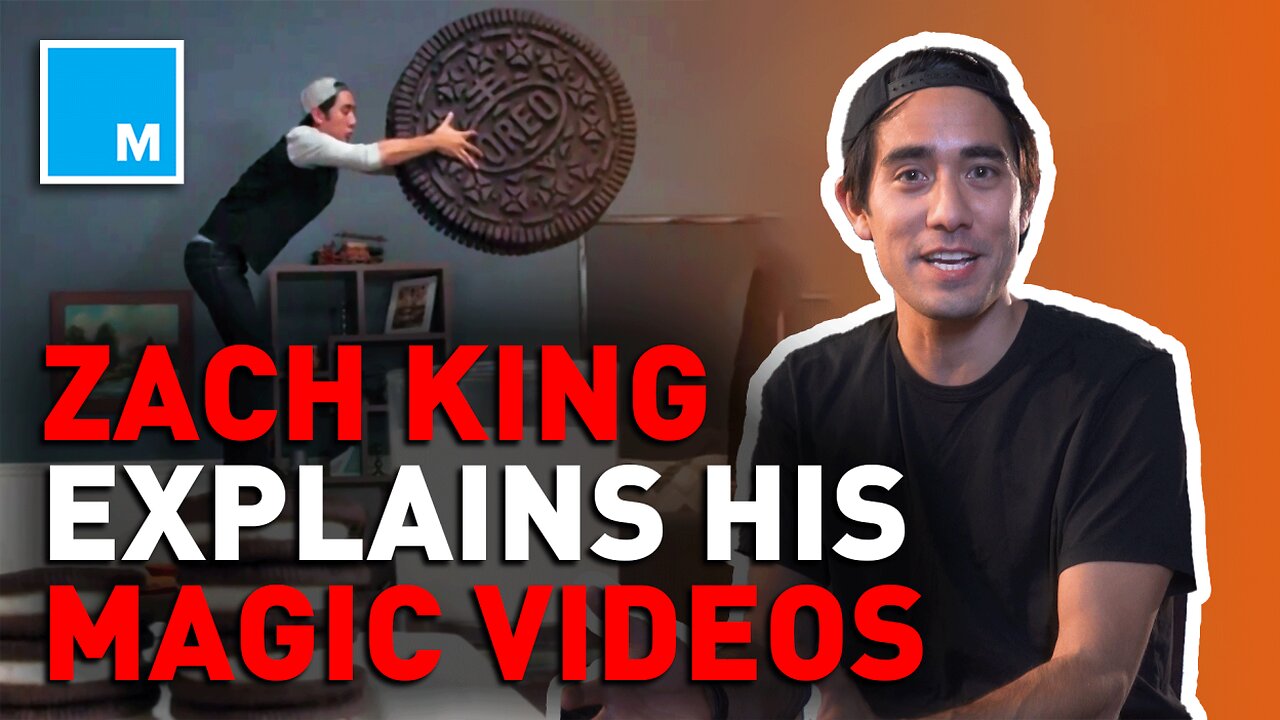 Zach king new magic video whatt?????