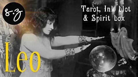 iScry Leo ♌ " Time served, Lesson Learned" (Ink, Tarot & Spirit messages)