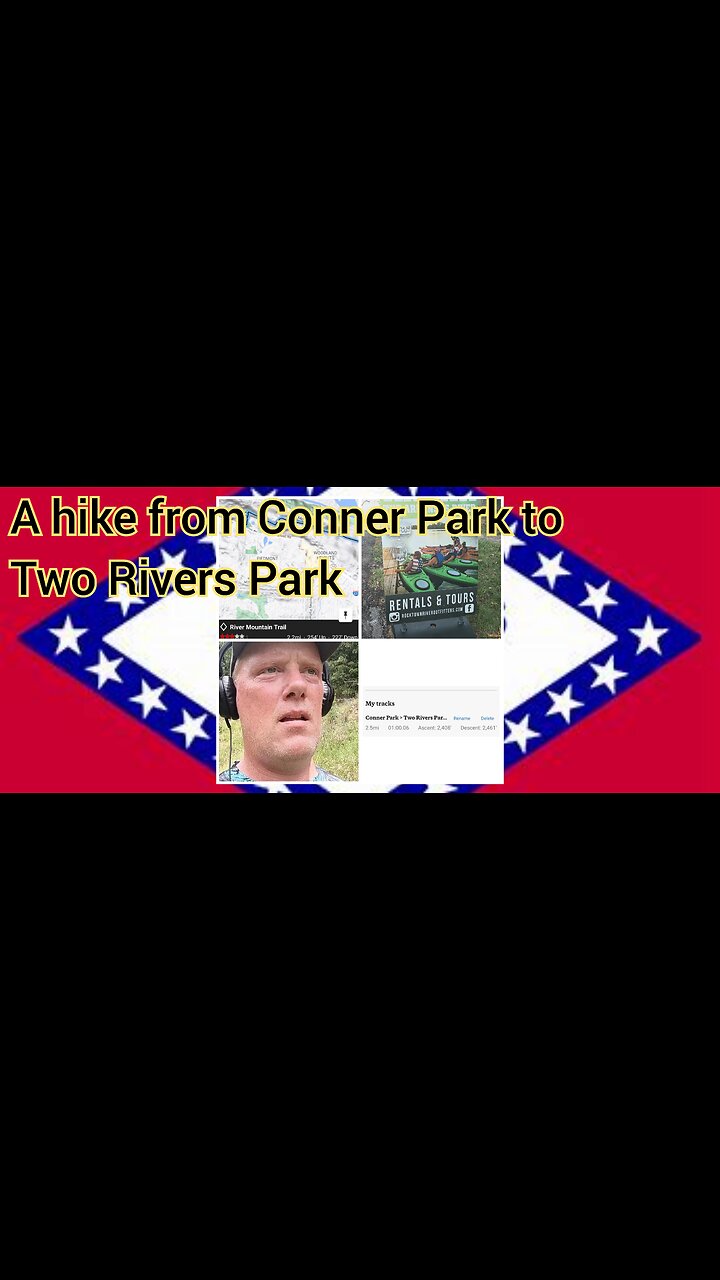 A tour of my hike from Conner Park to Two Rivers Park