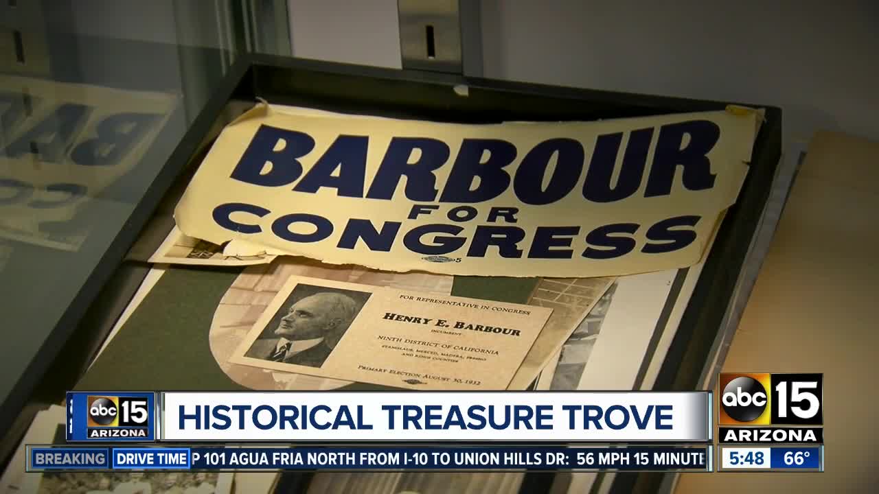 Historical treasure trove found in Peoria storage locker