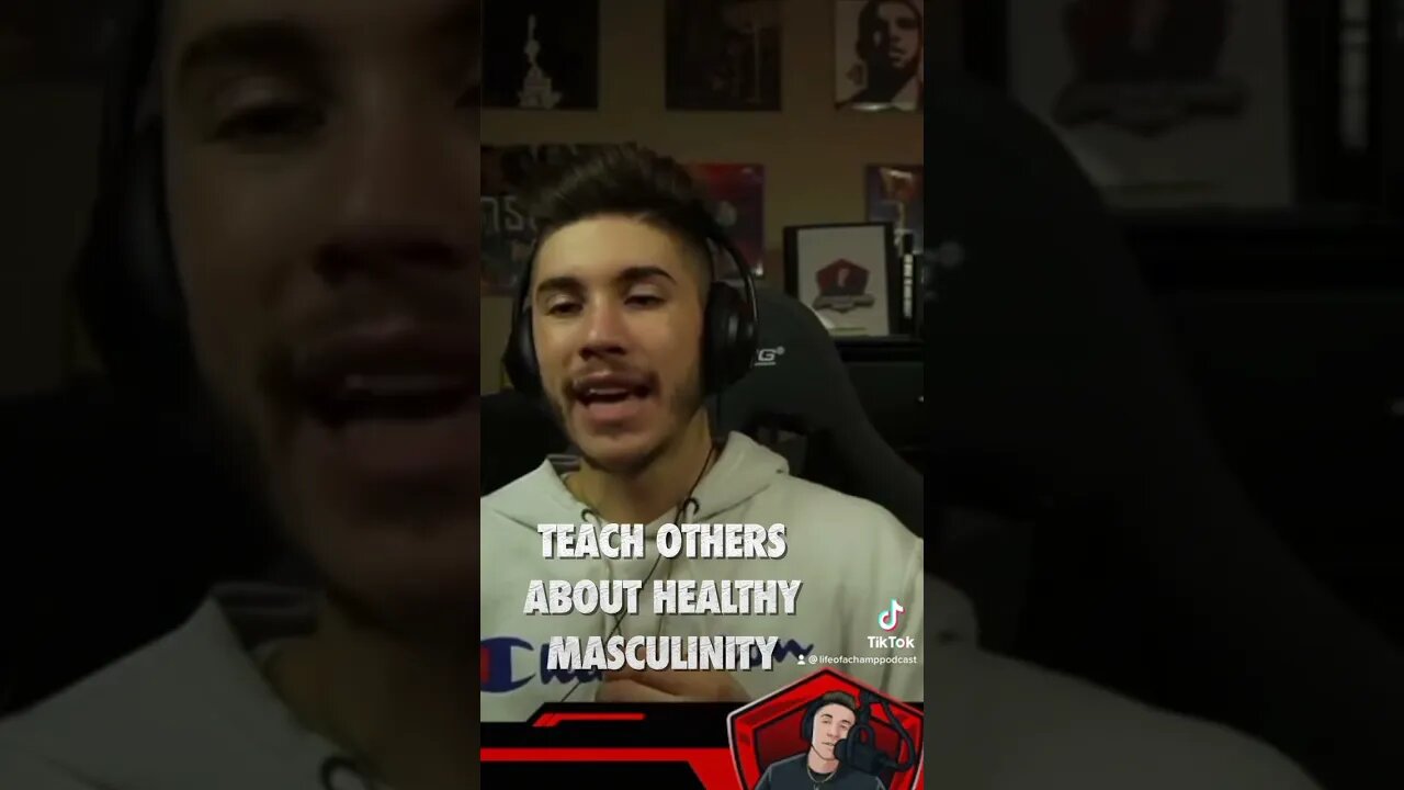 YOU MUST LEARN ABOUT HEALTHY MASCULINITY‼️🗣️💪🏼