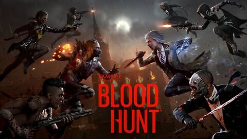 Blood hunt. its a free game