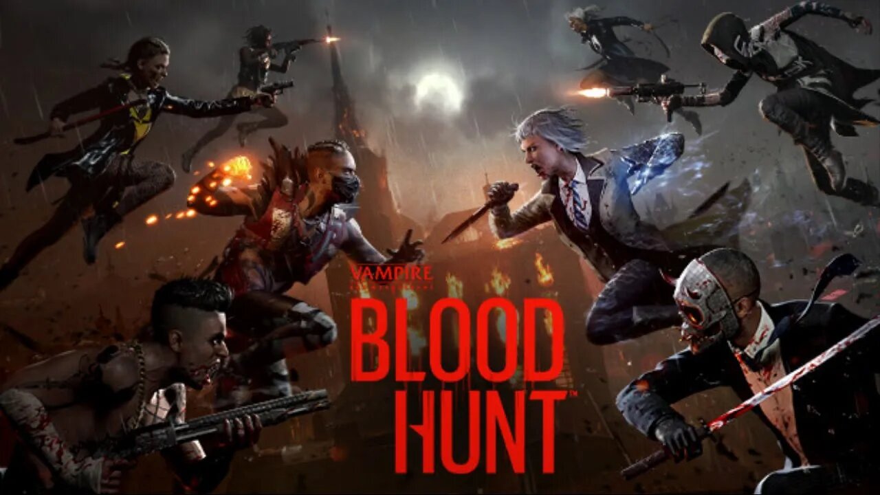 Blood hunt. its a free game