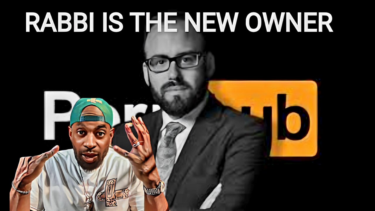 WE BOUGHT PORNHUB! Rabbi Soloman Friedman explains why him and his partners bought PORNHUB??