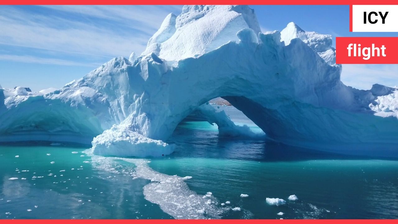 Bittersweet drone footage captures beauty of Iceland and Greenland