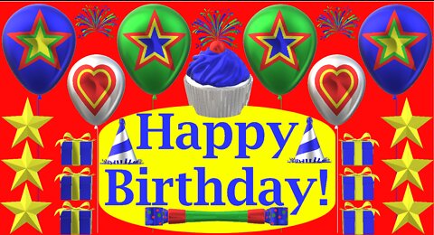 Happy Birthday 3D - Happy Birthday - Happy Birthday To You - Happy Birthday Song