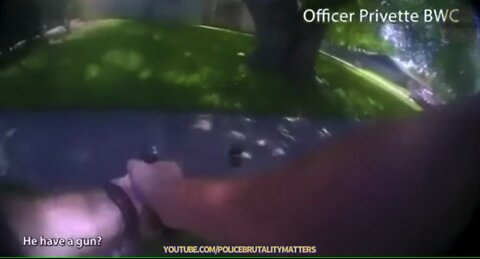 No Time to Comply. TX Cop Fatally Shot Jalen Randle in the Back and Then Asked, 'Did He Have a Gun?'