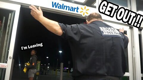 Late Night Walmart Shenanigans