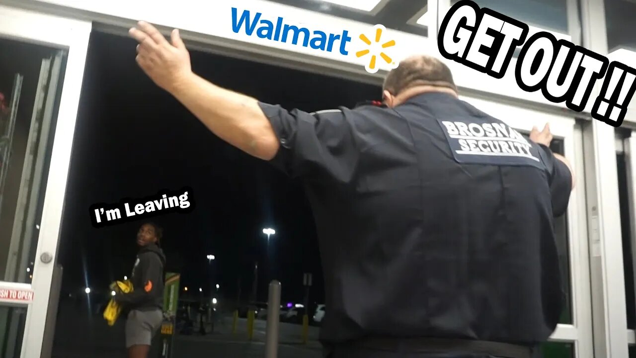 Late Night Walmart Shenanigans