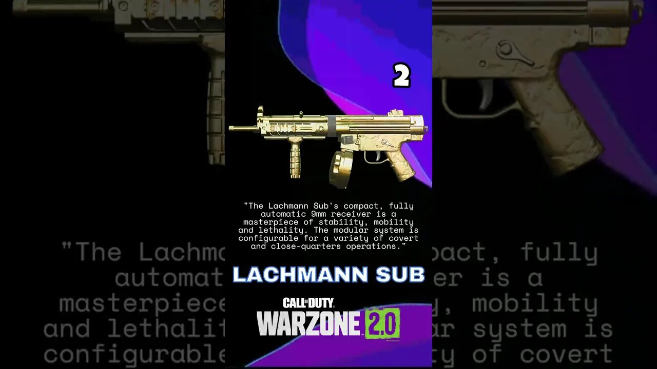 the HIP FIRE MP5 is BACK in Warzone 2 😲 #shorts