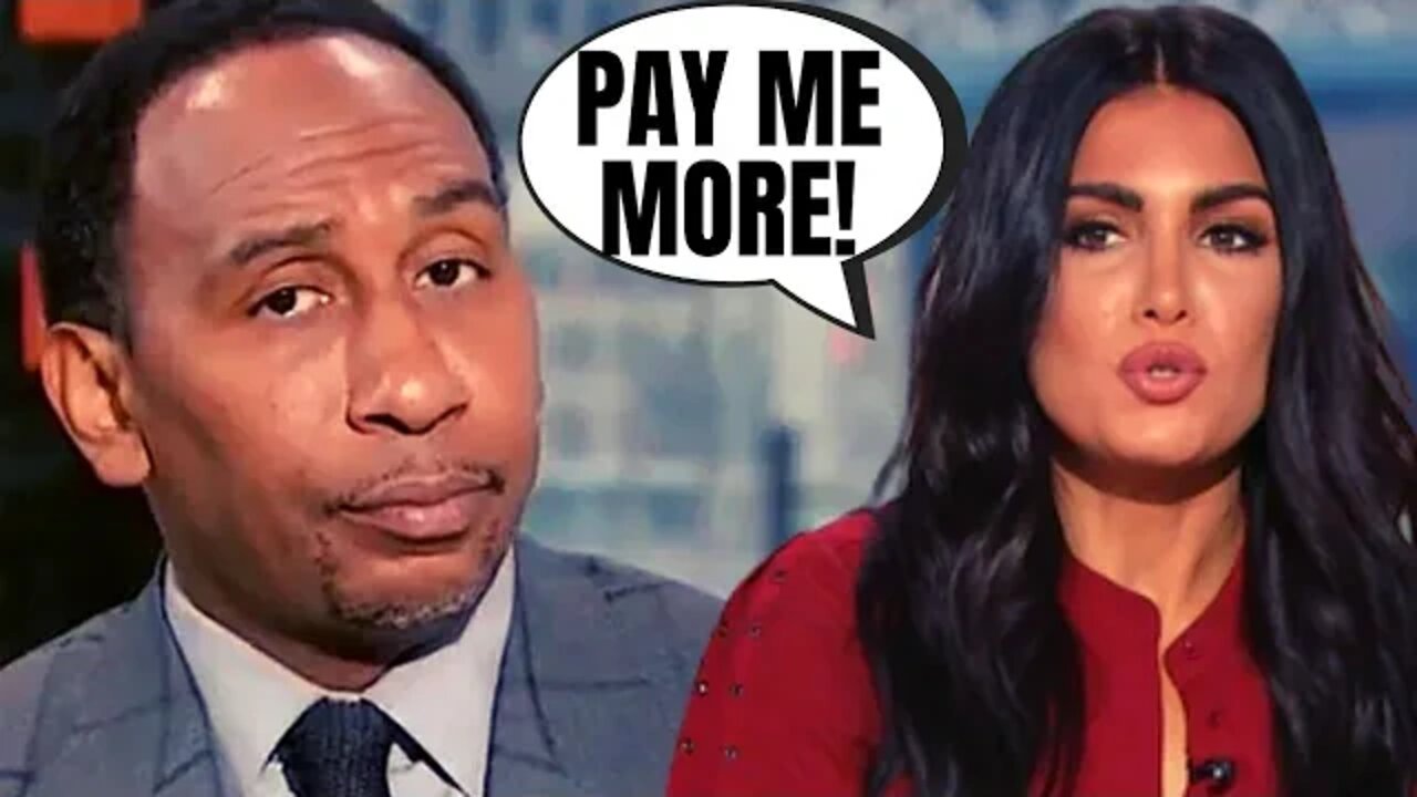 Molly Qerim COMPLAINS That Stephen A Smith Gets Paid More Than Her On First Take | Woke ESPN Chaos!