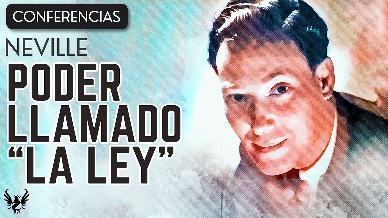 💥 NEVILLE GODDARD ❯ Poder Llamado _La Ley_ ❯ CONFERENCIA COMPLETA 📚