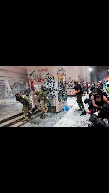 Steve Inman Friday Special… Portland Commies