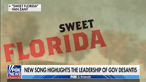 Van Zant Brothers Sweet Florida Song Featuring Gov. Ron DeSantis