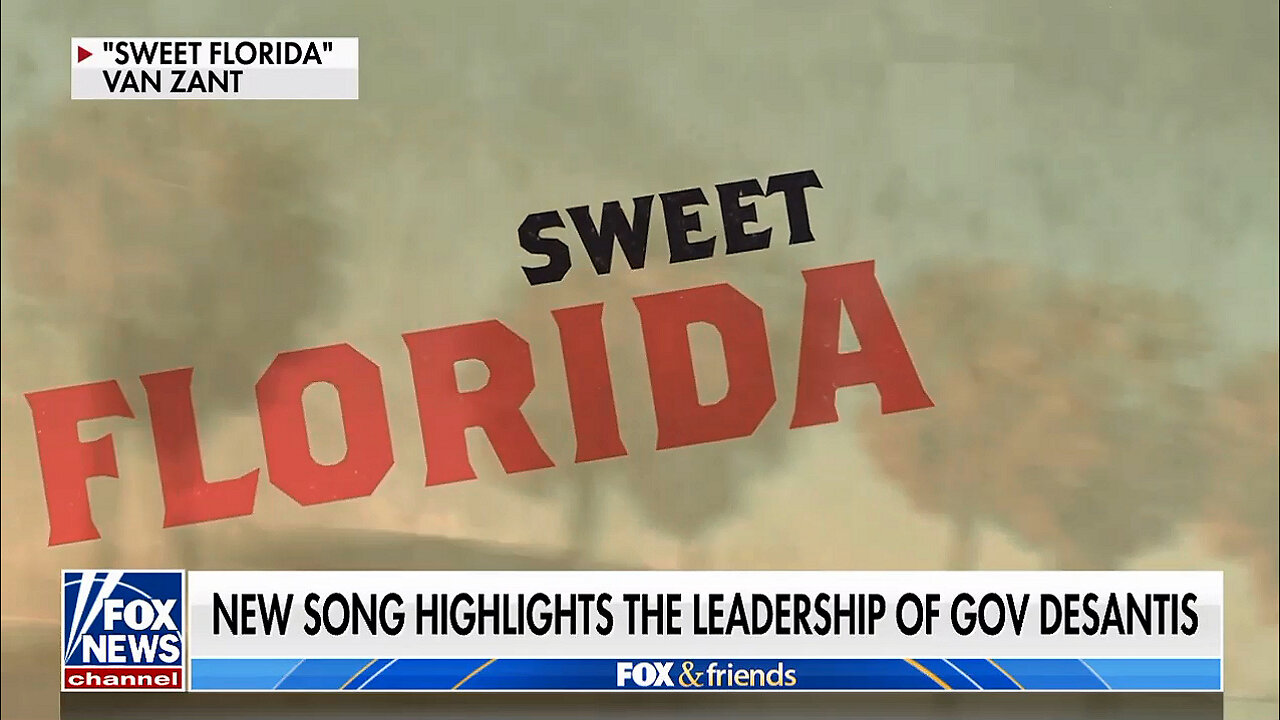 Van Zant Brothers Sweet Florida Song Featuring Gov. Ron DeSantis