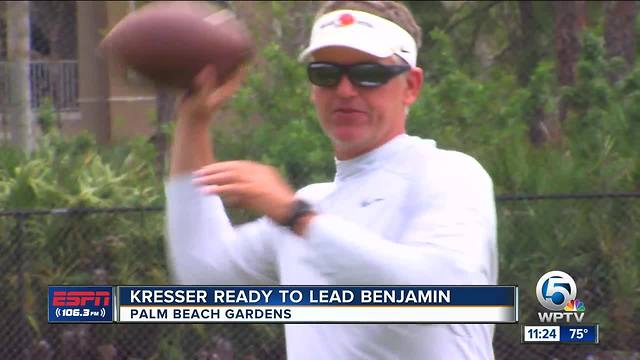 Eric Kresser ready to lead Bucs in first season