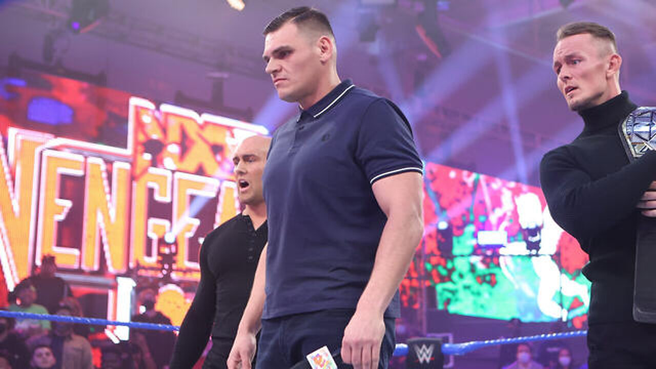 Solo Sikoa objects to claims from Gunther and Imperium: WWE NXT, Feb. 15, 2022 @WWE