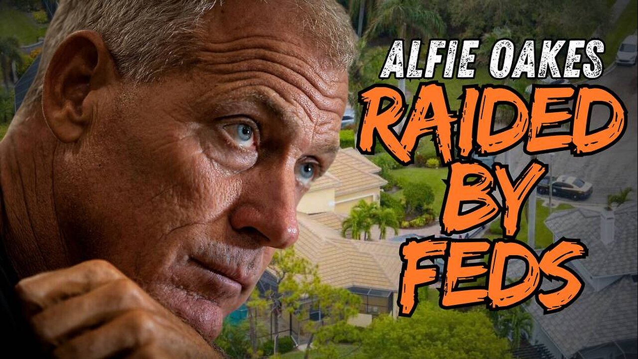 Trump Booster Alfie Was Raided By The US Military, FBI, And Other Federal Agencies
