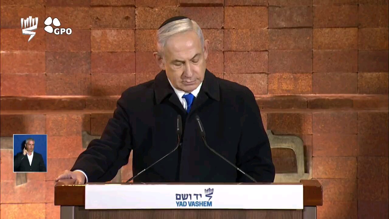 In The Holocaust, No Nation Came To Our Aid | Israel PM Benjamin Netanyahu