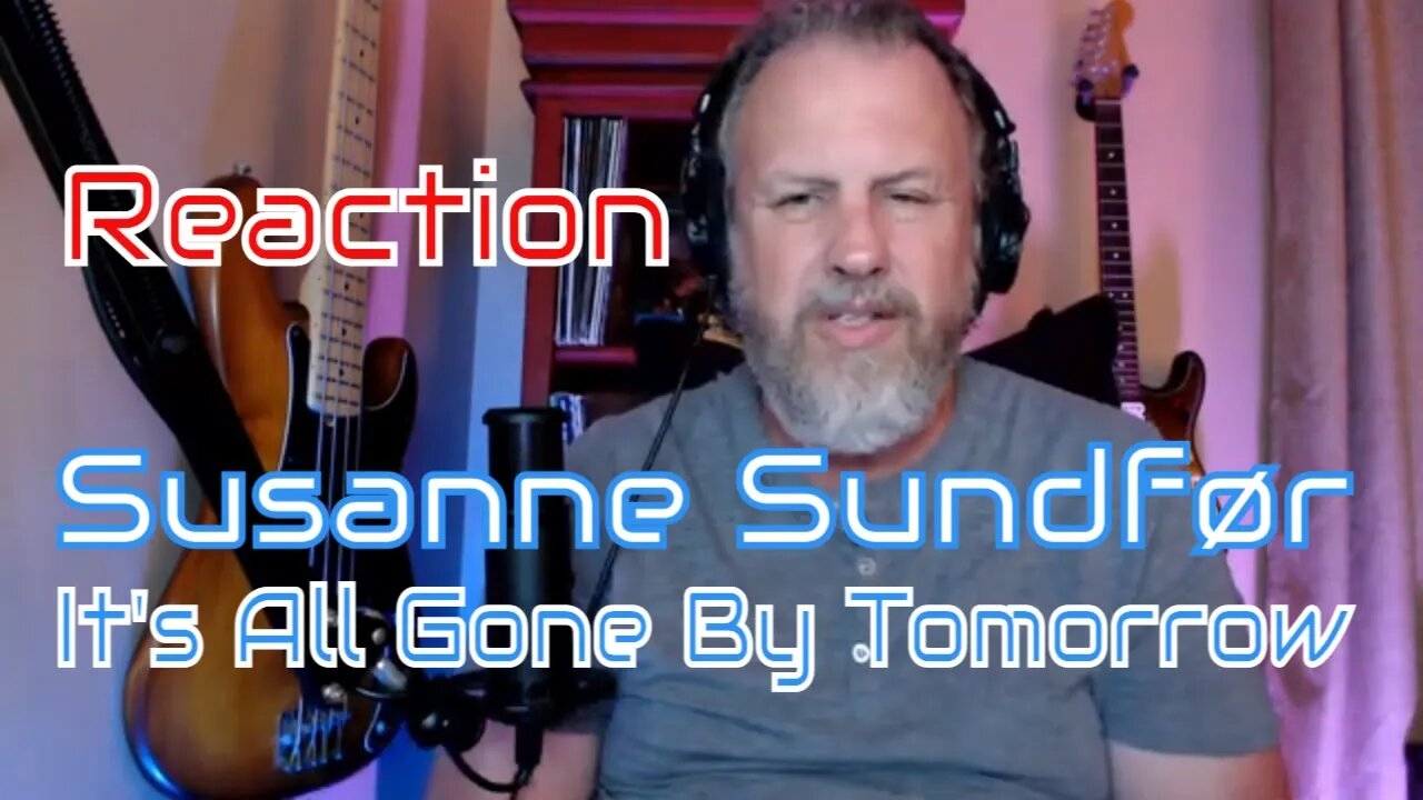 Susanne Sundfør - It's All Gone By Tomorrow (Live At Parkteatret) Reaction