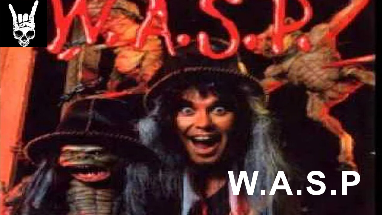 W.A.S.P. Scream Until You Like It (Official Video)