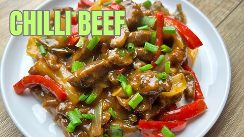 Chilli Beef #beefrecipes #indianrecipes #desirecipes