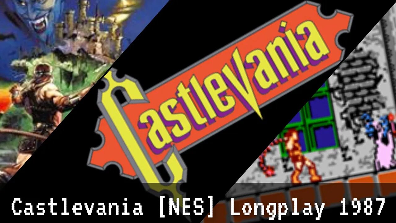 Castlevania - Long play [NES] 1987