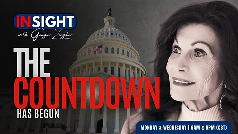 InSight with GINGER ZIEGLER | Countdown to Inauguration Day: What To Do Right Now!